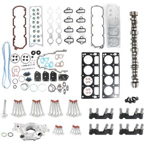 1 set Non-AFM/DOD 5.3L Engine Camshaft Lifter for 2007-2013 Silverado GM Truck 17122490, 05234670, 12499225 Engine Camshaft Lifter Set