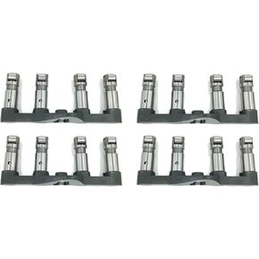 Partsflow 53021720AA NON MDS Lifters Set Kit for Chrysler 300 for Dodge Ram 1500 Charger Challenger Grand Cherokee 5.7L 6.1L 6.2L 6.4L HEMI, 16 x NON MDS Lifters and 4 x Lifter Trays