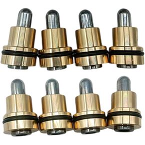 BLUESUNSOLAR 1 Set Pilot Valve Pusher 9108066 9101513 Replacement for John Deere Excavator 80 110 120 160LC 190E 200LC 230LC 270LC 330LC
