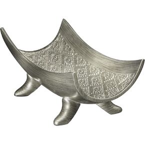 Creative Scents Dublin Brown Decorative Bowl - Decorative Fruit Bowl for Kitchen, Home Décor, Decor Tray for Coffee Table Decor, Living Room Centerpiece, Key/Candy Bowl for Entry Table Decorations