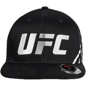 Venum UFC Adrenaline Authentic Fight Night Baseball Hat - Black - One Size