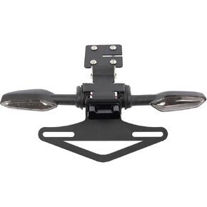 Tail Tidy Kit for YZF-R6 2006-2022 Fender Eliminator Kit equipped License Plate Holder, License Plate Light, PLUG&PLAY Smoke lens Turn Signal Lights