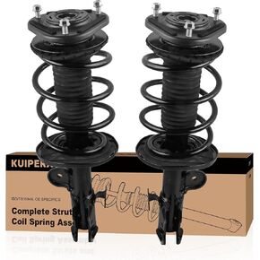 تجميعات الدعامات الأمامية والخلفية 172400L 172400R 172390 172391 متوافقة مع 2005-2010 Scion TC 2.4L (مجموعة من 4)