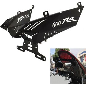 Motorcycle Rear Fender Eliminator License Plate Holder Motorbike Frame Tail Tidy Decoration Kit for Hon-da CBR600RR CBR 600 RR 2007-2012 Accessories