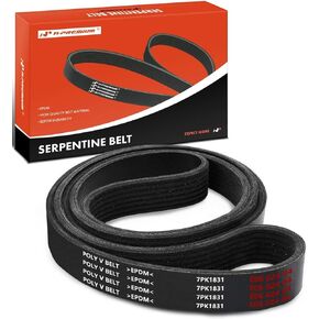A-Premium 56992R40A01 Engine Serpentine Drive Belt Compatible with Honda Accord 2008 2009 2010 2011 2012, L4 2.4L