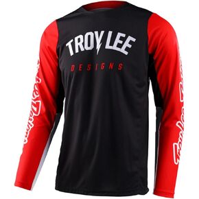 Troy Lee Designs 2023 GP Pro Jersey - Boltz (Small) (Black/RED)