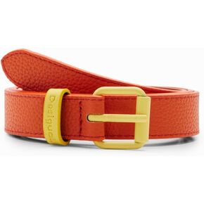 Desigual Contrasting Buckle Belt