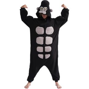 Animal Onesie Adult One Piece Pajamas Animal Cosplay Costume for Women Men