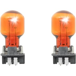 2 Pcs Front Turn Signal Park Lamp Bulb Fits For Volkswagen Passat 2016-2018