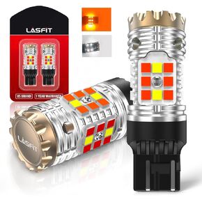 LASFIT 7443CK LED LED 7444CK فقط لمقبس CK لعام 2019-2025 RAM 1500 ، لعام 2018-2024 JEEP WRANGLER