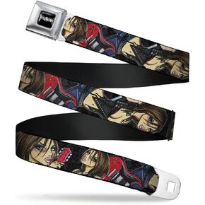 Buckle-Down Seatbelt Belt, Multicolor, Youth 20 to 36 Inches