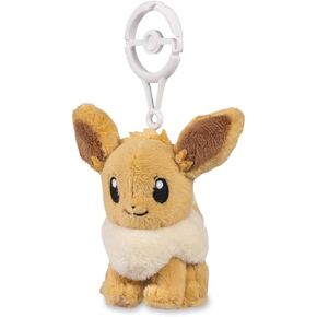 Pokemon Center Eevee Adventure Partners Plush Key Chain