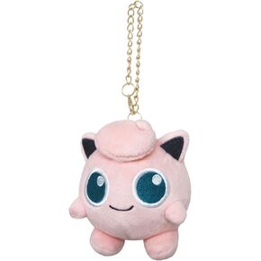 Sanii Pokemon Allstar Collection Mascot مع سلسلة مفاتيح Jigglypuff 8cm PM05