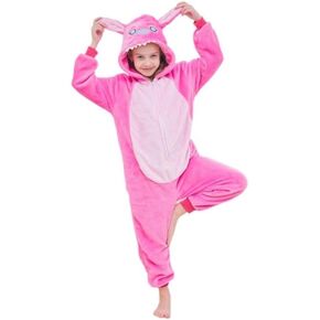 NXLYDZSW Unisex Cosplay Costumes,Flannel Animal Onesie Sleepwear Costumes for Girl in Saudi Arabia