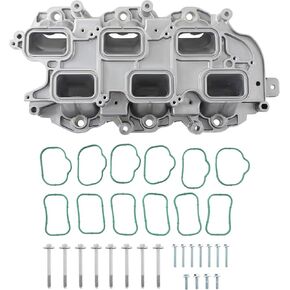 MaxPeedingRods 5184199AF الكامل من الألومنيوم انخفاض المنوع ل Dodge Challenger Charger Journey Jeep Grand Cherokee Wrangler Chrysler 200 300 Town & Country V6 3.6L