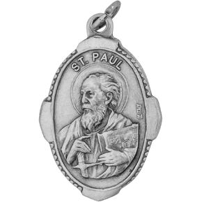 Venerare Traditional Catholic Saint Medal (Saint Paul)