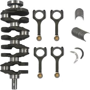 العمود المرفقي Connecting Rod Kit لـ Hyunda-I 2011-2020 Santa Fe ، Santa Fe Sport ، Sonata ، Tucson ؛ لـ Ki-A 2010-2020 Forte و Forte Koup و Forte5 و Optima و Rondo و Sorento و S-Portage # 231112g230 23111-2g230