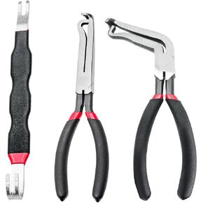 3Pcs Electrical Disconnect Pliers 37960,37980 Electrical Connector Disconnect Pliers,Electrical Connector Separator 13120