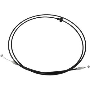 Front Hood Release Cable 2.4L 3.0L Compatible with Honda Accord 2003-2007 Hood Wire Assembly 74130-SDA-A02 74130SDAA02 74130-SFJ-W01 74130SFJW01