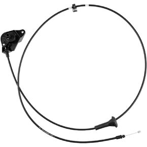 Hood Release Handle Compatible with 2015-2024 Ford Edge, Replace# FT4Z16B626C FT4Z-16B626-C