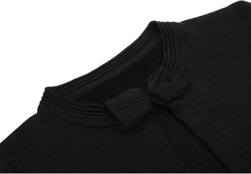 Lilax Little Girls 'Knit Long Sleeve Bowknot Closure Bolero Cardigan in Kuwait