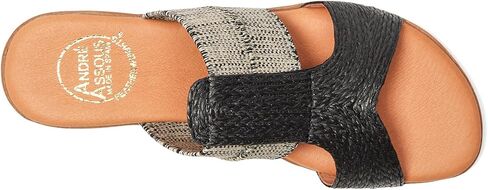 Andre Assous Women's Noor Flat Sandal in Kuwait