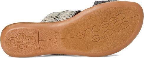 Andre Assous Women's Noor Flat Sandal in Kuwait