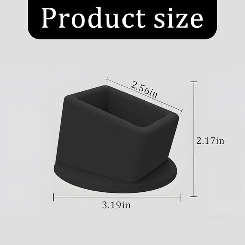 Car Seat Belt Buckle Holder, 2PCS Silicone Easy Access Vehicle Seatbelt Booster, Automotive Safetybelt Fixer Accessories to Make Buckling Upright Positioning, Universal for Most Cars (Black) in Kuwait