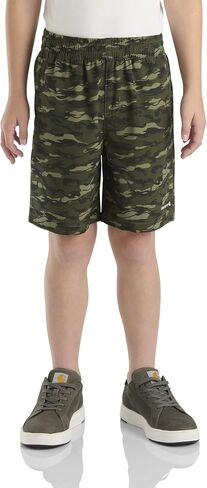 Carhartt Boys' Rugged Flex Ripstop Cargo Work Short in Saudi Arabia