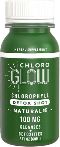 Chlorophyll Shots – Organic Plant-Based Green Apple Drink for Immune Support & Body Cleanse – Natural Supplement (12 Pack) in Saudi Arabia