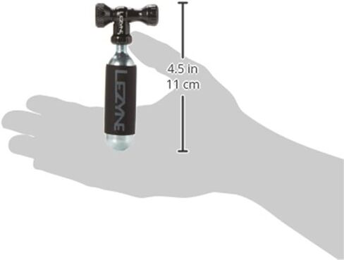 منفاخ إطارات الدراجة من Lezyne Control Drive CO2، الرأس فقط، الطريق، الجبل، مجموعة مسطحة لدراجة الحصى، ثاني أكسيد الكربون الملولب، صمام بريستا أو شريدر، فضي in Saudi Arabia