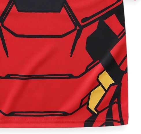 Marvel Spider-Man Miles Morales Avengers Boys 2 Piece T-Shirt and Active Mesh Shorts Set for Toddler and Big Kids in Saudi Arabia