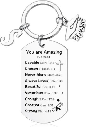 Memgift 2025 Graduation Gifts for Her Him Graduation Keychain for College Masters Graduate Gifts Ideas in Kuwait