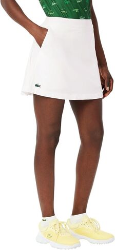 Lacoste Women's Sport Ultra Dry Golf Skirt with Liner in Saudi Arabia