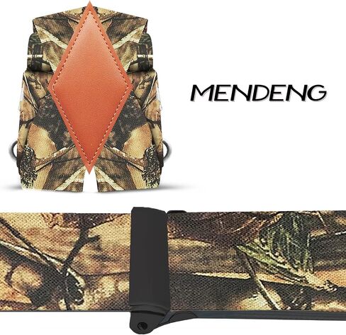 MENDENG Camo Suspenders for Men 2" Heavy Duty Clips - Adjustable X-Back Braces for Hunting and Daily Work in Saudi Arabia