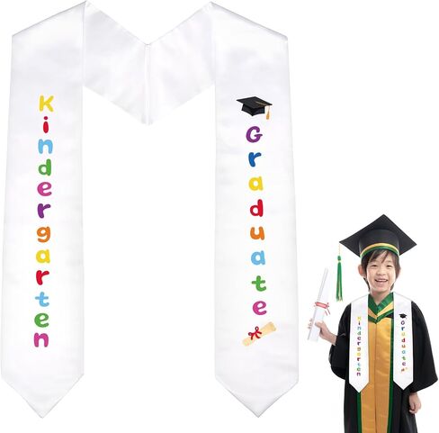 Kids Graduation Sash Kindergarten Preschool Graduation Sash Kindergarten Preschool Graduation Stole for Kids in Saudi Arabia