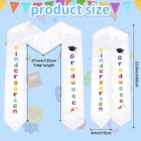 Kids Graduation Sash Kindergarten Preschool Graduation Sash Kindergarten Preschool Graduation Stole for Kids in Saudi Arabia