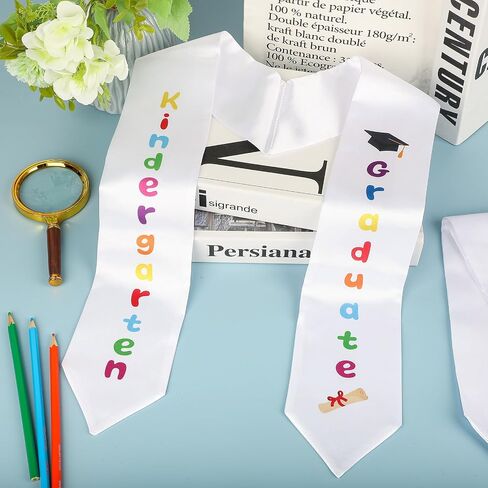 Kids Graduation Sash Kindergarten Preschool Graduation Sash Kindergarten Preschool Graduation Stole for Kids in Saudi Arabia