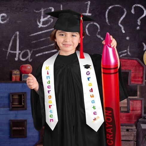Kids Graduation Sash Kindergarten Preschool Graduation Sash Kindergarten Preschool Graduation Stole for Kids in Saudi Arabia