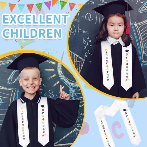 Kids Graduation Sash Kindergarten Preschool Graduation Sash Kindergarten Preschool Graduation Stole for Kids in Saudi Arabia