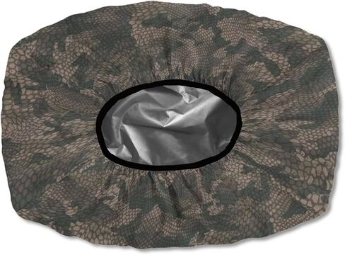 Camouflage Winch Cover Waterproof Winch Protection Cover Dust-Proof Universal Winch Protective Cover Long-lasting for Indoor Outdoor 8500-17500 lbs in Saudi Arabia
