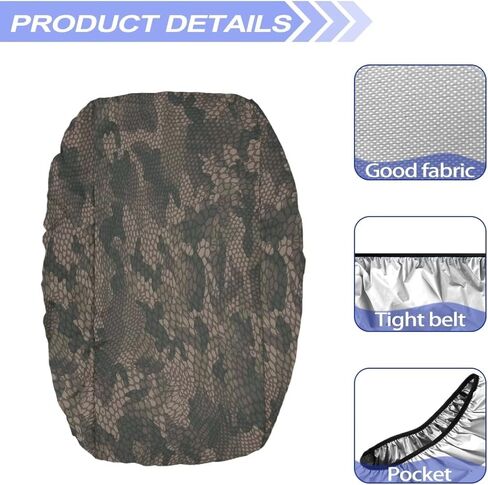 Camouflage Winch Cover Waterproof Winch Protection Cover Dust-Proof Universal Winch Protective Cover Long-lasting for Indoor Outdoor 8500-17500 lbs in Saudi Arabia