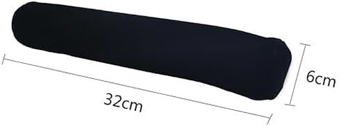 Bracelet Bangle Watch Roll Travel Pouch Jewelry Organizer, Portable Zipper Pouch with Removable Roll Insert for Standard Size 12.5" W x 2.8" Diameter (PU Bag+Velvet Rack) in Saudi Arabia