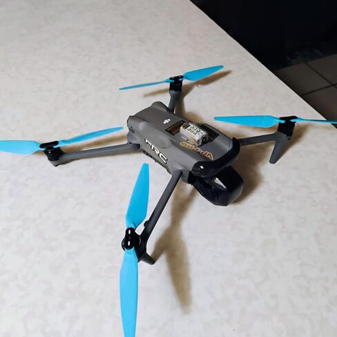 مراوح Master Airscrew Stealth لـ DJI Air 3 - برتقالي، 4 قطع in Kuwait