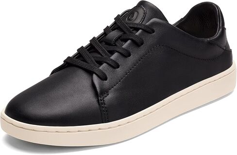 OLUKAI Pehuea Li 'ILI Women's Everyday Leather Sneakers, Casual & Versatile Shoes with Drop-in Heel, Soft & Premium Materials, All-Day Comfort & Support in Saudi Arabia