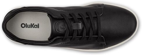 OLUKAI Pehuea Li 'ILI Women's Everyday Leather Sneakers, Casual & Versatile Shoes with Drop-in Heel, Soft & Premium Materials, All-Day Comfort & Support in Saudi Arabia