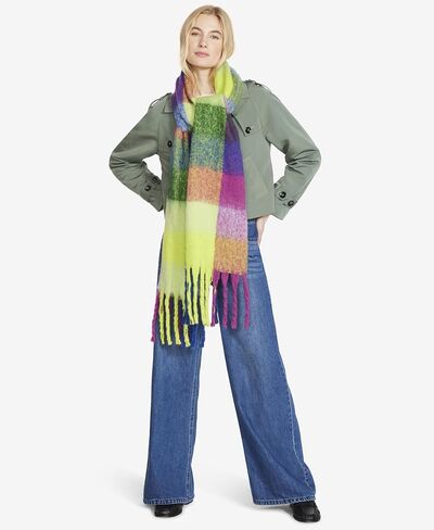 Steve Madden Womens Snow Scarf in Saudi Arabia