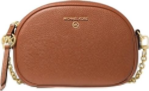 Michael Kors Jet Set Charm Small Oval Camera Crossbody Bag in Saudi Arabia