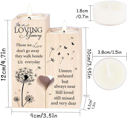 Friendship Gifts for Women, Gifts for Friends Best Friend Birthday Gifts Gifts for Women, Candlestick Creative Gifts in Saudi Arabia