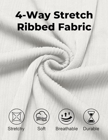 COOFANDY Mens Ribbed Knit Tank Tops Casual Sleeveless Muscle Shirts Basic Undershirts Tank in Saudi Arabia